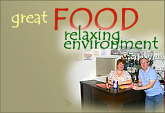 Great Food - Relaxing Environment